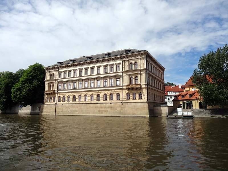 Lichtenštejnský palác.