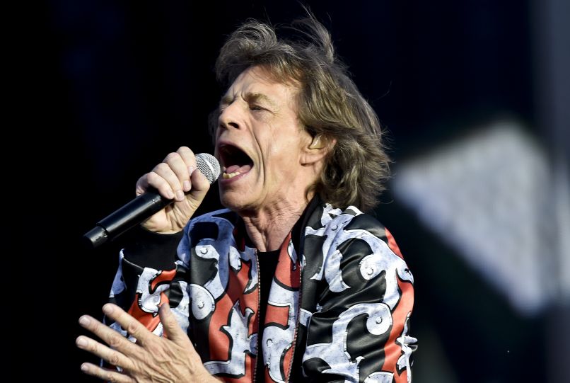 Mick Jagger, frontman kapely Rolling Stones.