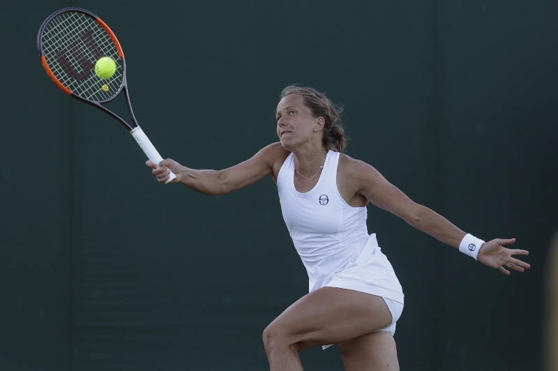 Wimbledon je jediný grandslam, který Barbora Strýcová v kariéře nevynechala.
