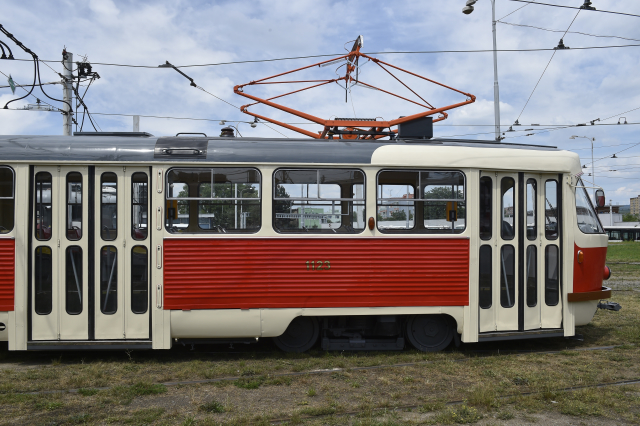 Tramvaj K2.