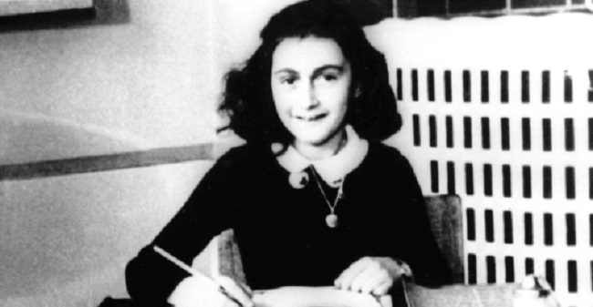 Anne Franková.