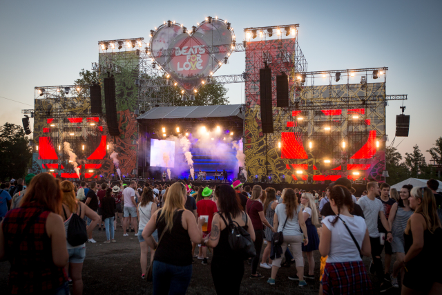 Snímek z festivalu.