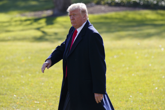 Americký prezident Donald Trump.