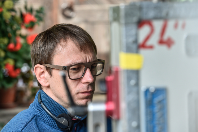 Režisér Jiří Vejdělek.
