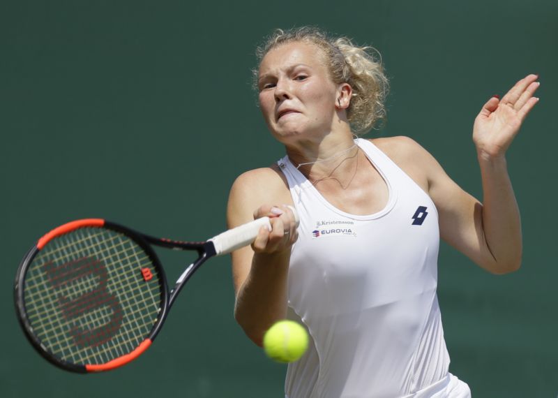 Kateřina Siniaková prohrála s Italkou Giorgiovou.