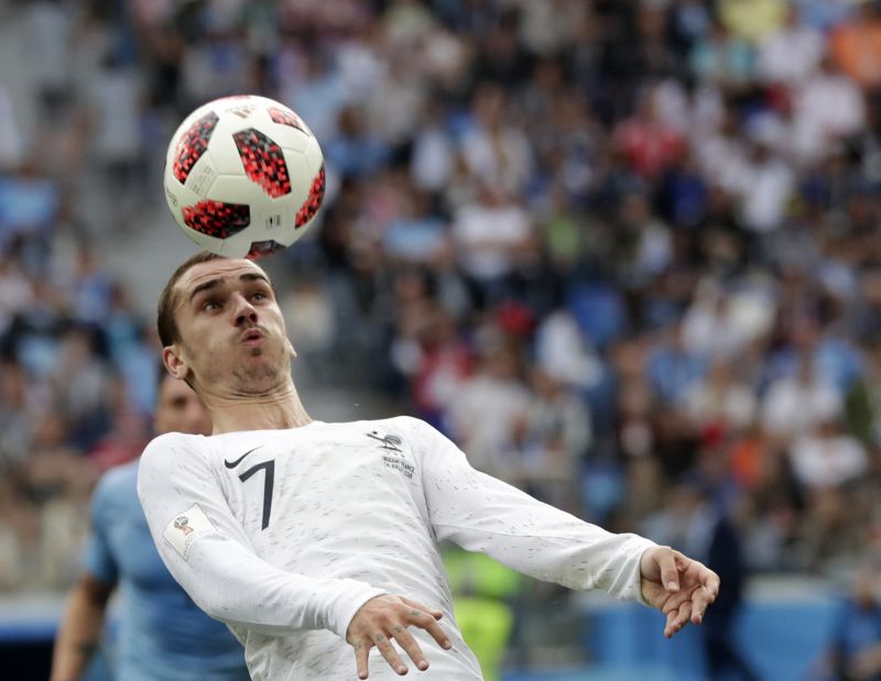 Antoine Griezmann.