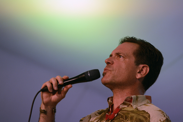 Jazzový zpěvák Kurt Elling.