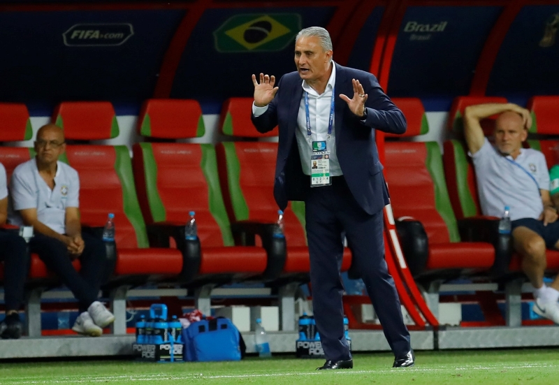 Tite nechtěl řešit svou budoucnost a vyzdvihl úroveň čtvrtfinále.