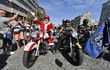 Do Prahy dorazili motorkáři ze 77 zemí. Kromě Čechů jich je nejvíce z Německa, Itálie, Francie nebo Velké Británie.
