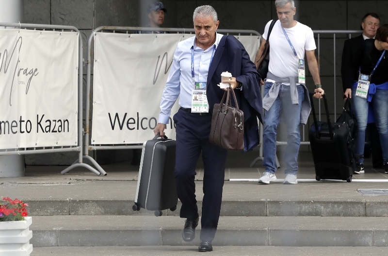 Brazilský trenér Tite. Brazilský trenér Tite.
