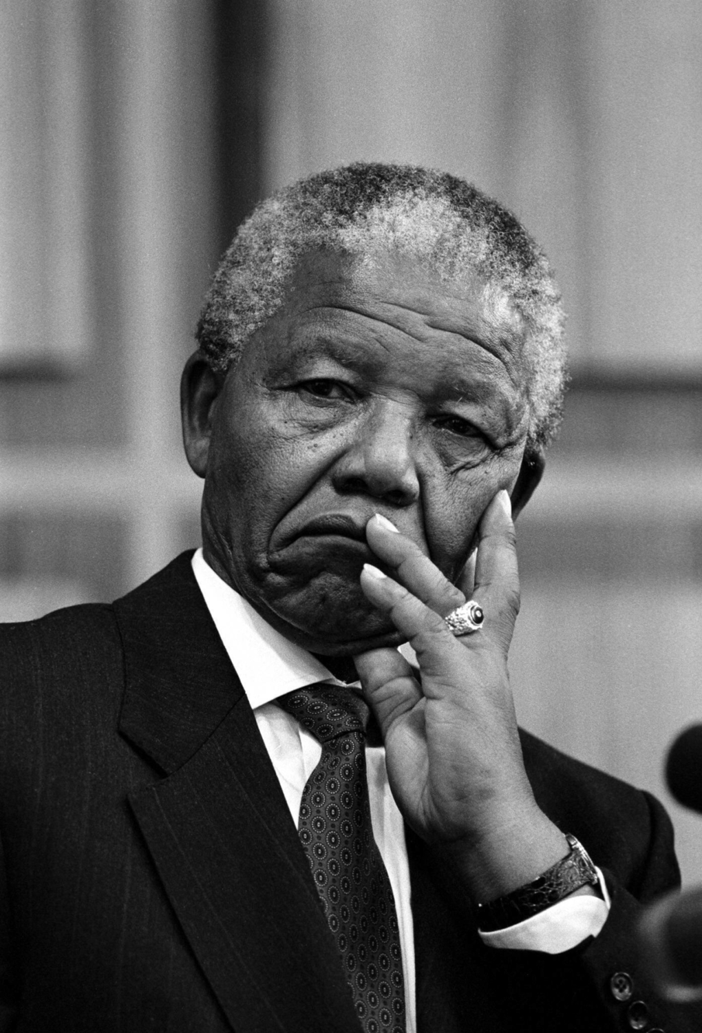 Nelson Mandela. Nelson Mandela.