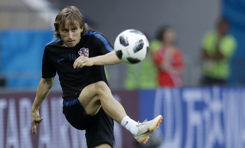 Fotbalista Luka Modrič. Fotbalista Luka Modrič.