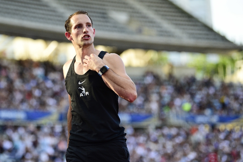 Tyčkař Renaud Lavillenie. Tyčkař Renaud Lavillenie.