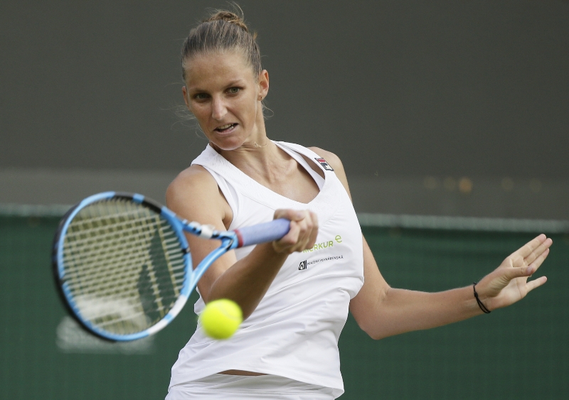 Karolína Plíšková si ve Wimbledonu zahraje premiérové osmifinále.