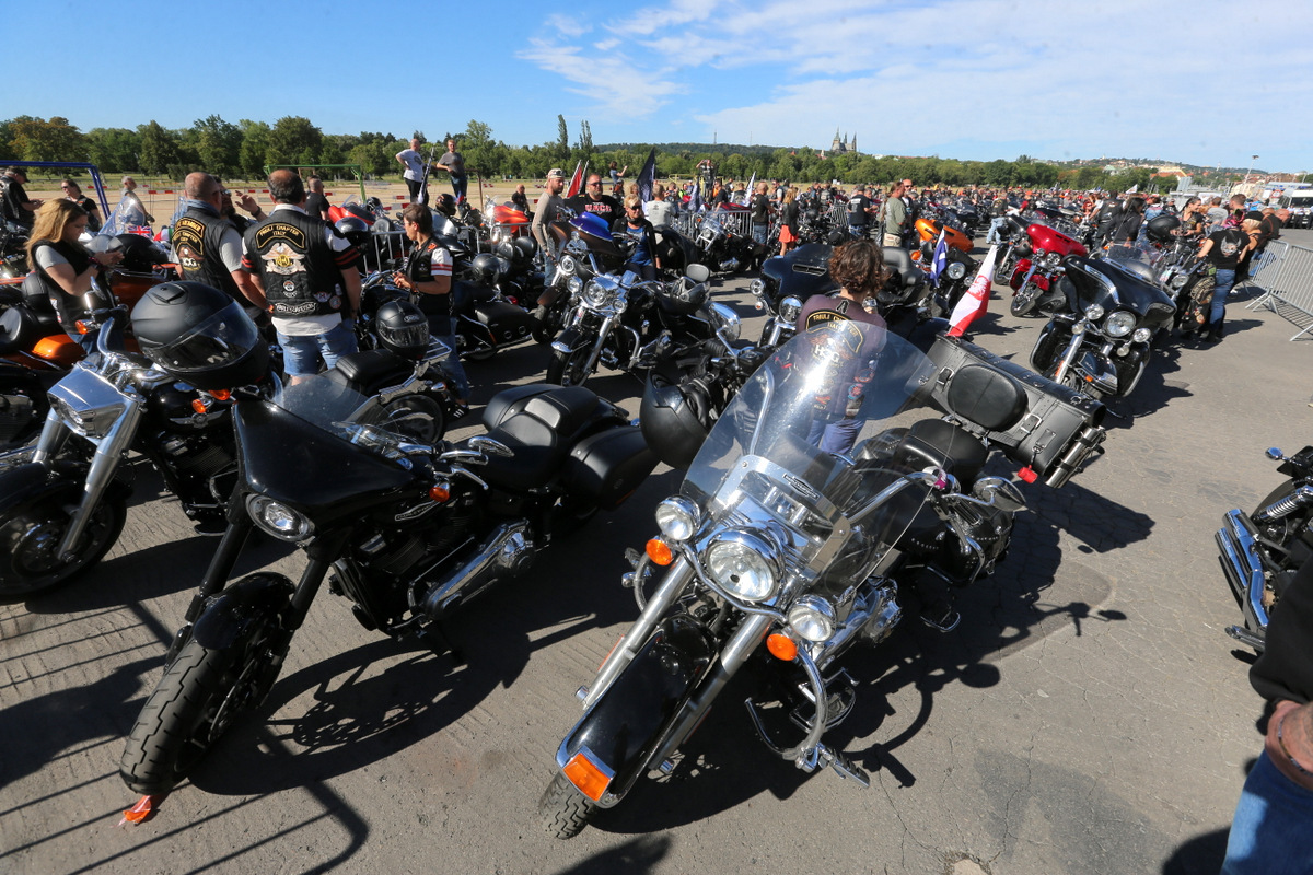 Sraz Harley-Davidson. 