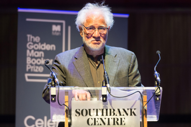 Spisovatel Michael Ondaatje.