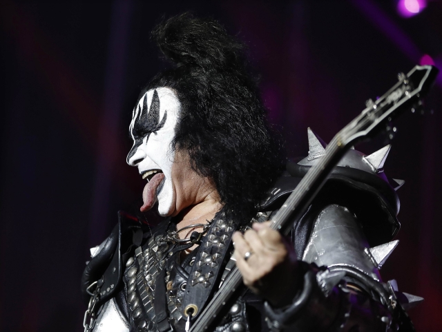 Jedním z lákadel letošního festivalu je spoluzakladatel kapely Kiss Gene Simmons.
