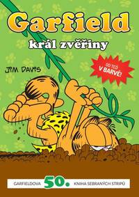 Slavnostní 50. díl Garfieldových stripů.