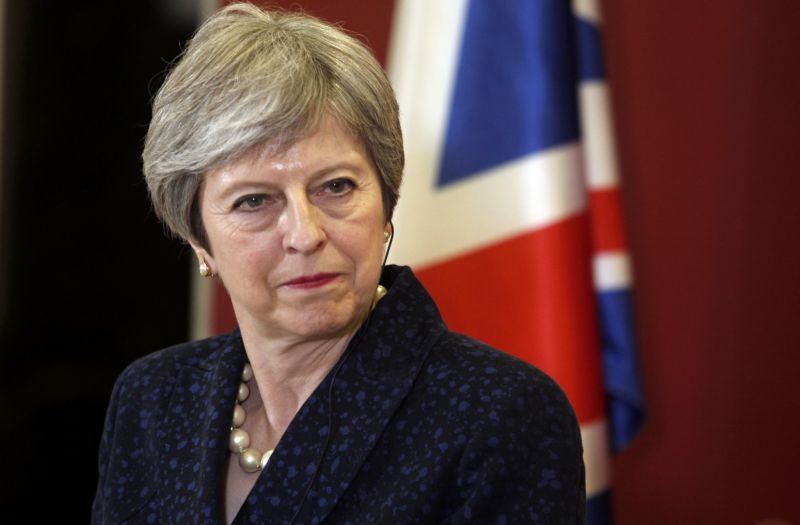 Britská premiérka Theresa Mayová.