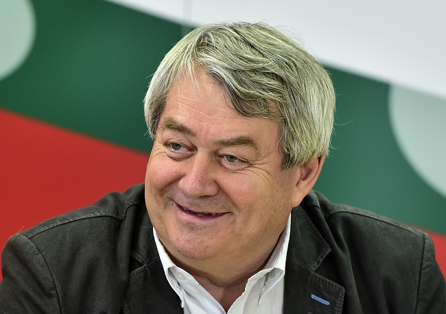 Předseda KSČM Vojtěch Filip.