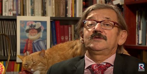 Zrzavý kocour Lisio se neobjevil před kamerou poprvé.