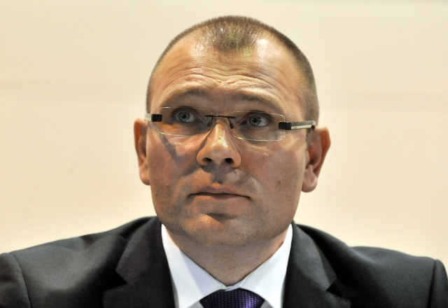 Poslanec ČSSD Tomáš Hanzel.