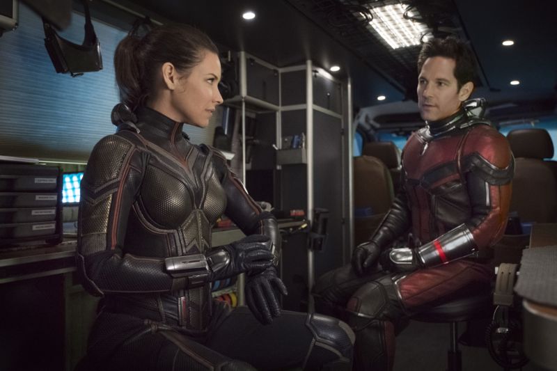 Filmová novinka Ant-Man a Wasp. Filmová novinka Ant-Man a Wasp.