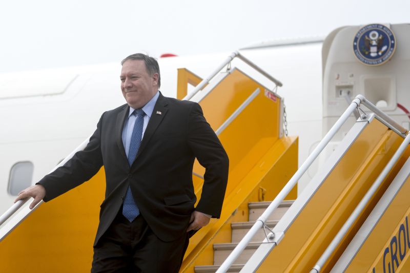 Americký ministr zahraničí Mike Pompeo.