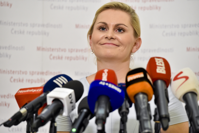 Ministryně spravedlnosti Taťána Malá (ANO).