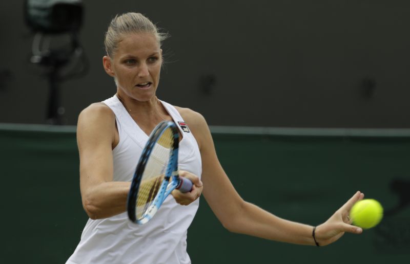 Karolína Plíšková vypadla z Wimbledonu.