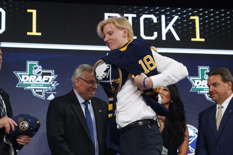 Rasmus Dahlin.