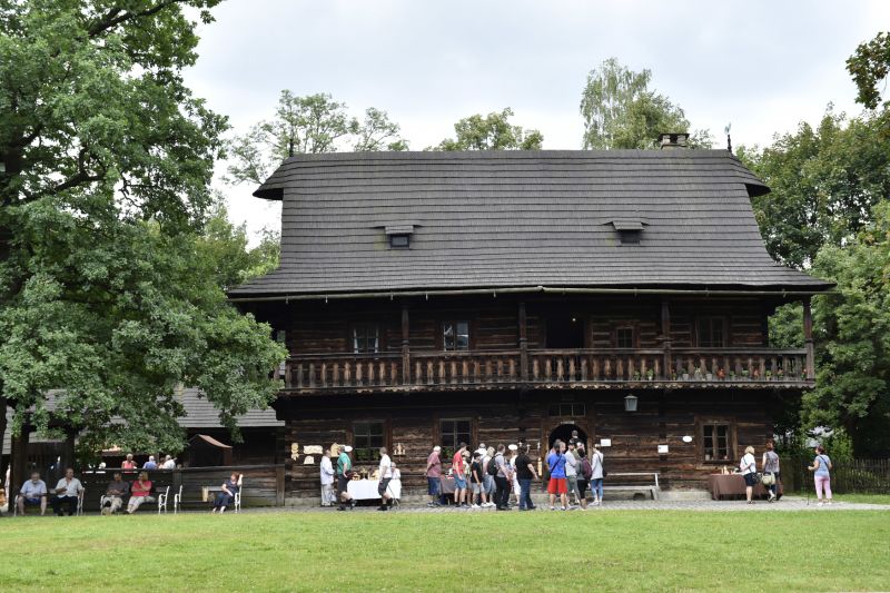 Valašské muzeum v přírodě v Rožnově pod Radhoštěm.