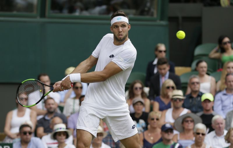 Jiří Veselý ve Wimbledonu skončil. 
