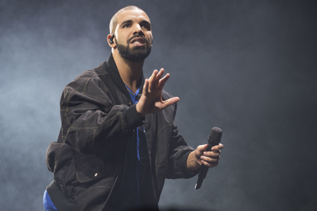 Kanadský rapper Drake.