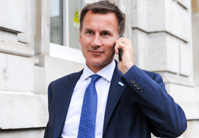 Jeremy Hunt.