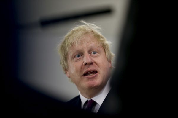 Boris Johnson.
