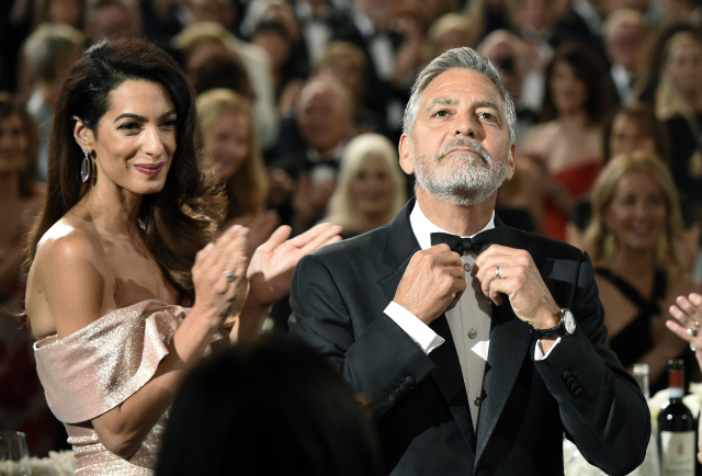 Amal a George Clooney.