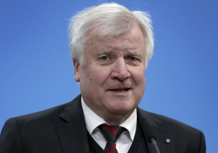 Německý ministr vnitra Horst Seehofer. Německý ministr vnitra Horst Seehofer.