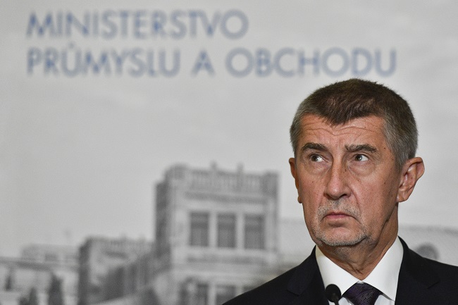 Andrej Babiš.
