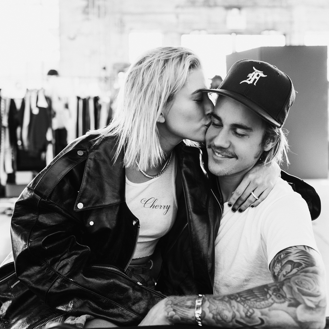 Hailey Baldwin a Justin Bieber.