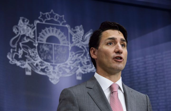 Kanadský premiér Justin Trudeau.