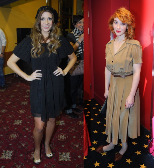 Tereza Kerndlova, Vica Kerekes.