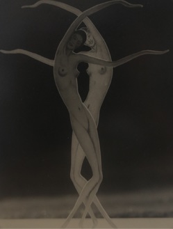 František Drtikol - Tanec 1930-1935, reprofoto.