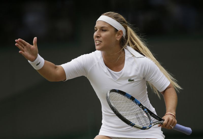 Tenistka Dominika Cibulková. 