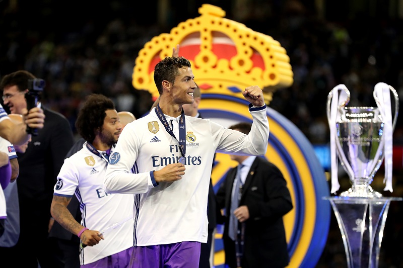 Cristiano Ronaldo opouští po devíti letech Real Madrid.