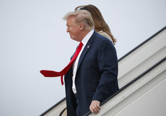 Americký prezident Donald Trump.