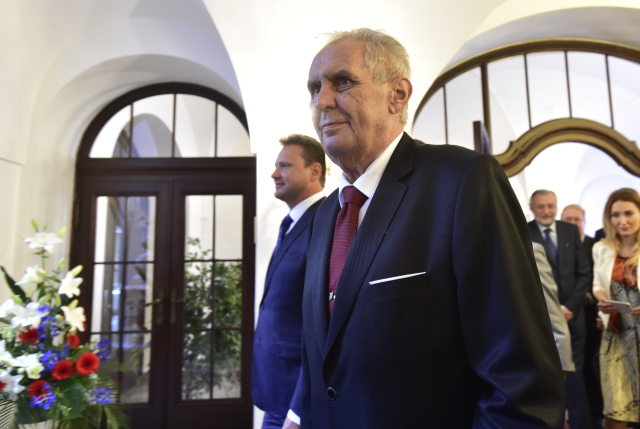 Miloš Zeman. Miloš Zeman.
