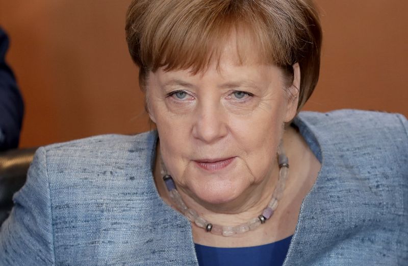 Německá kancléřka Angela Merkelová.
