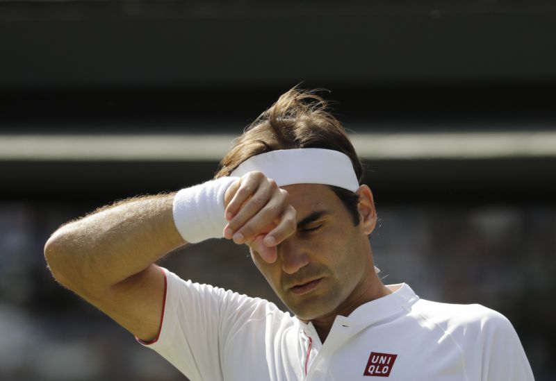Roger Federer končí. Roger Federer končí.