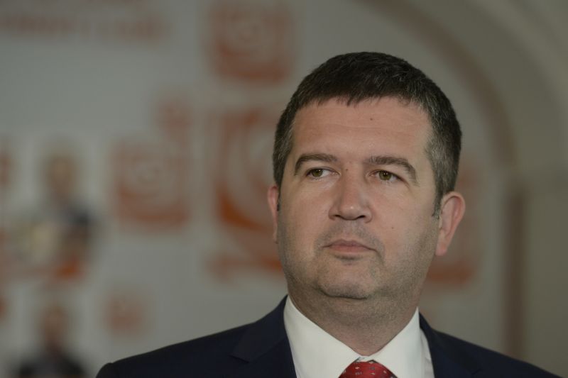 Ministr zahraničí Jan Hamáček.